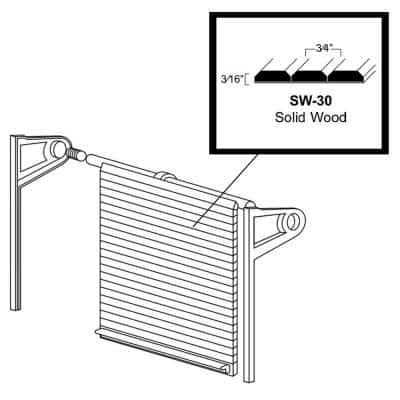 Omega National Products Red Oak 15 in. x 18 in. Face Frame 67.2A - MT - Mrs Treak