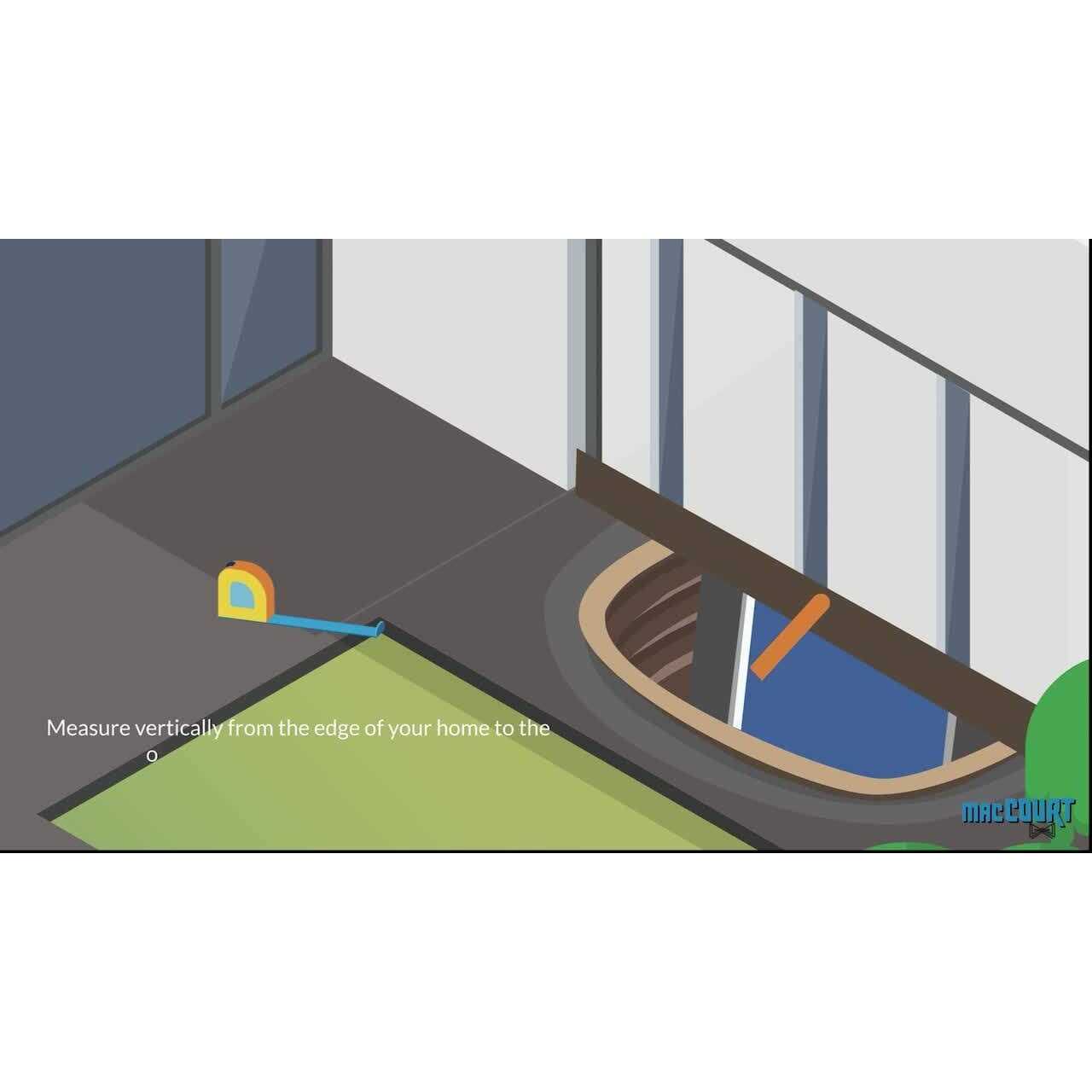 MacCourt Plastic Window Well Cover - MT - Mrs Treak