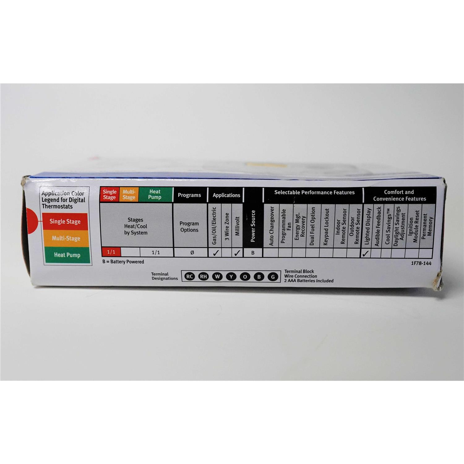 White-Rodgers 1F72-151 - MT - Mrs Treak