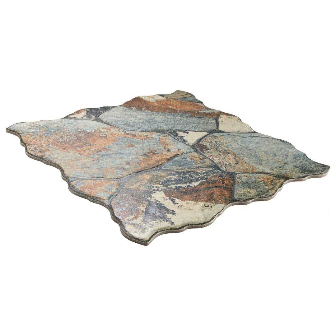 Merola Tile Camden Decor 4 in. x 8 in. Ceramic Wall Tile - MT - Mrs Treak