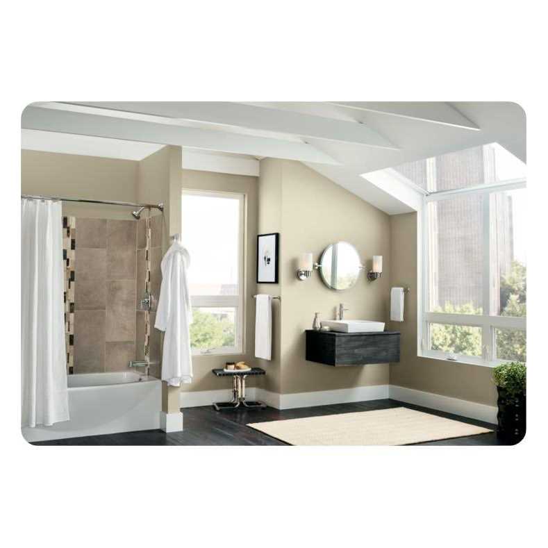 Moen Genta Chrome One-Handle Bathroom Faucet 6702 - MT - Mrs Treak