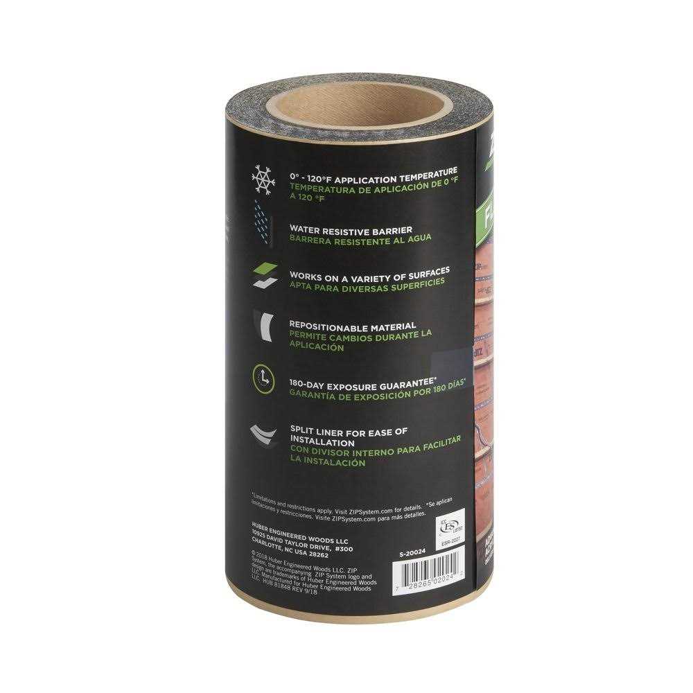 Zip System Flashing Tape 6 inches x 75 feet - MT - Mrs Treak