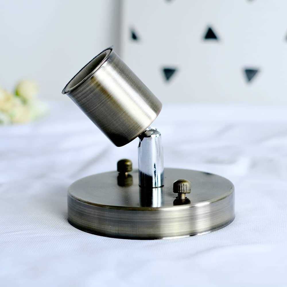 TIANFAN E26 180 Degree Modern Adjustable Ceiling Lamp Wall Mounted Light Bulb Holder Socket - MT - Mrs Treak