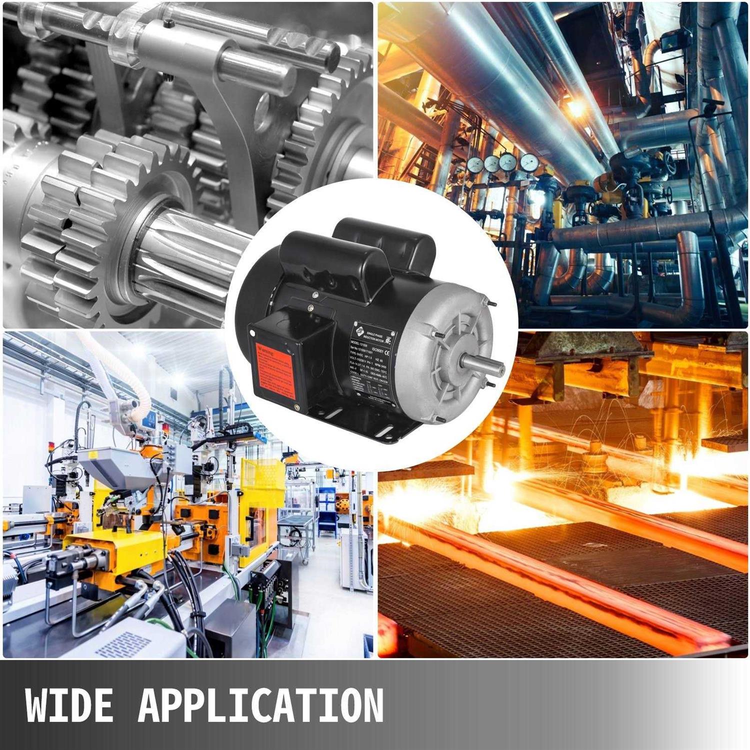 VEVOR 1.5 HP Submersible Cast Iron and Steel Sump Pump 6000 GPH Submersible Water Pump with Integrated Vertical Float Switch WSBBX10HP110VXGOYV1 - MT - Mrs Treak