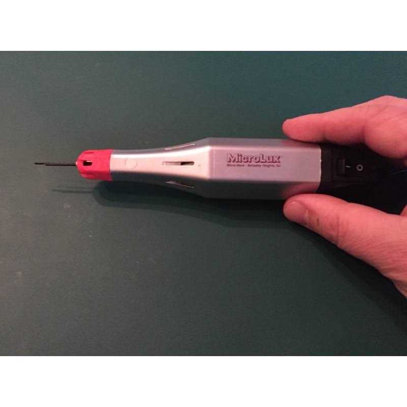 Micro-Mark Microlux Powered Sander / Filer 86844 - MT - Mrs Treak