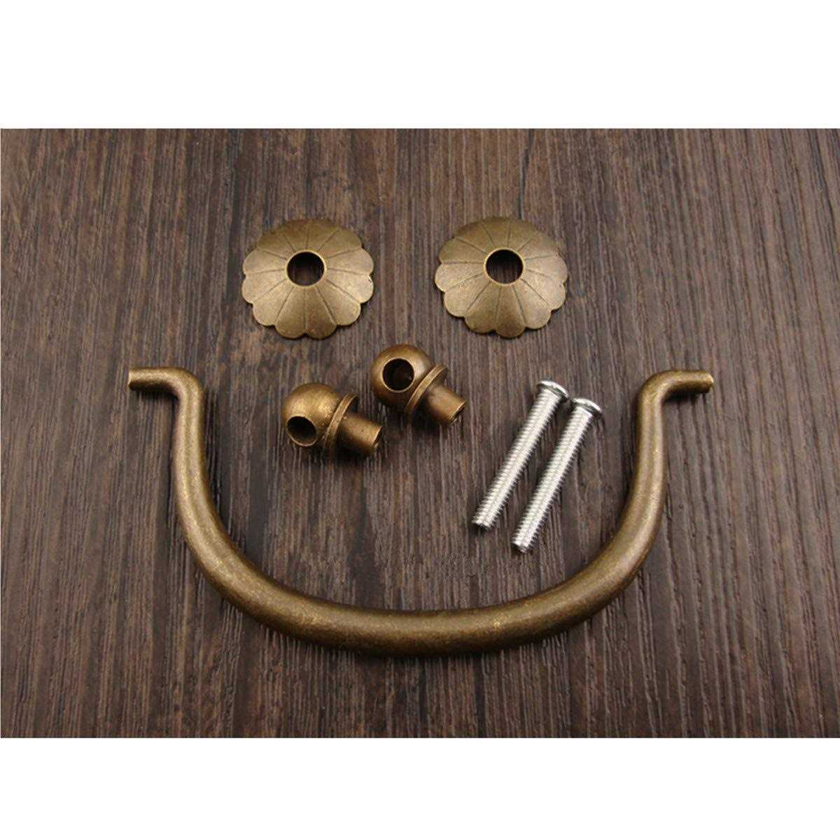 Txinmin Home Txinmin traditional bail cabinet hardware handle pull antique - MT - Mrs Treak