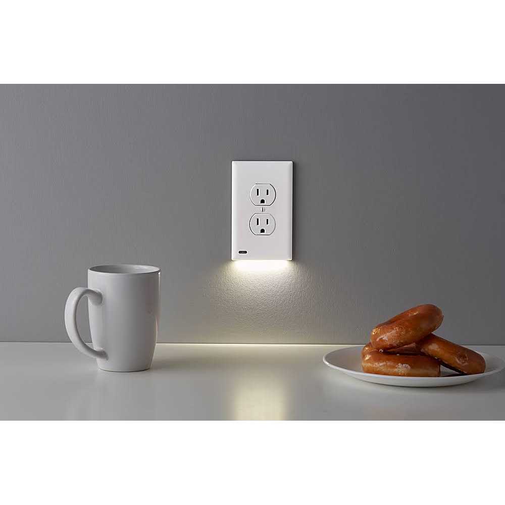 SnapPower GuideLight 2 for Outlets Night Light - MT - Mrs Treak