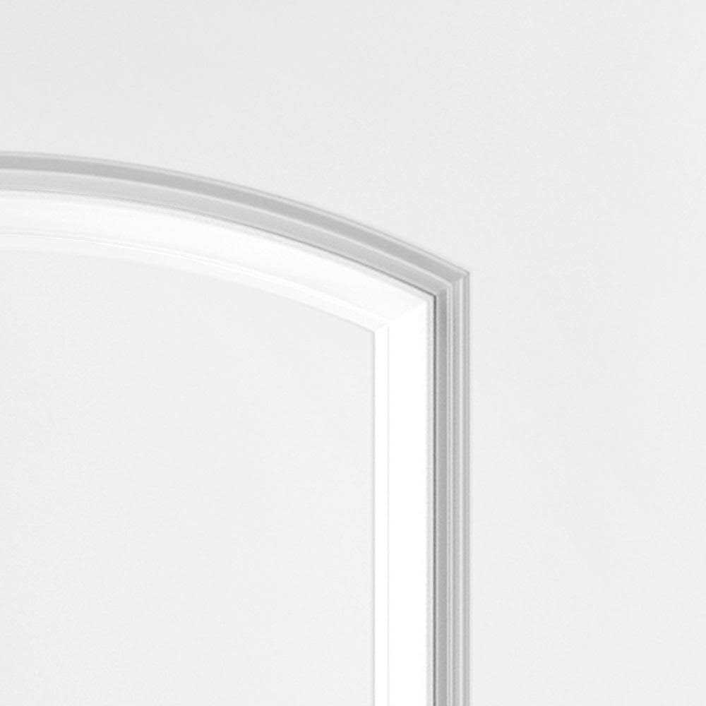 Paneled Manufactured Wood Primed Lincoln Park Interior Bi-fold Door Masonite - MT - Mrs Treak