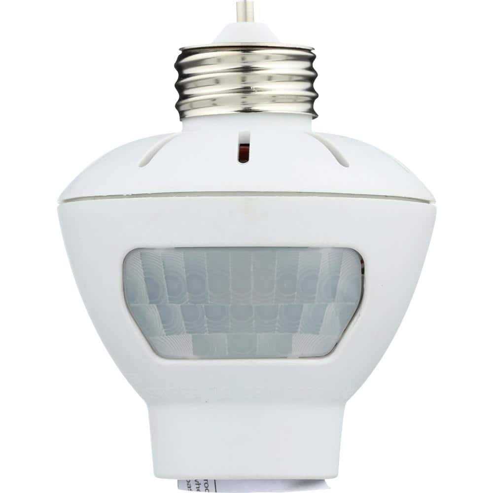 Westek LumiCover White 1-Gang Plastic Duplex Nightlight Wall Plate - MT - Mrs Treak