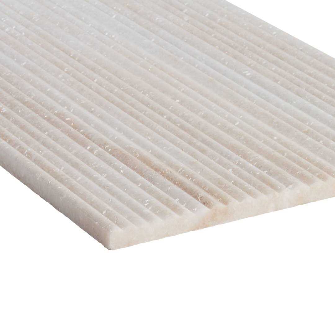 Striada 12” W x 24” L Marble Singular Tile Ivy Hill Tile - MT - Mrs Treak