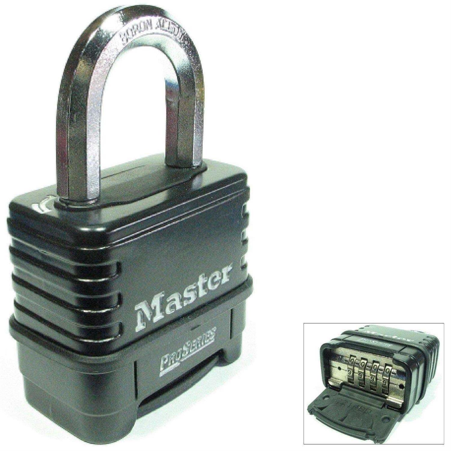 Master Lock -1178 Combination Padlock - MT - Mrs Treak