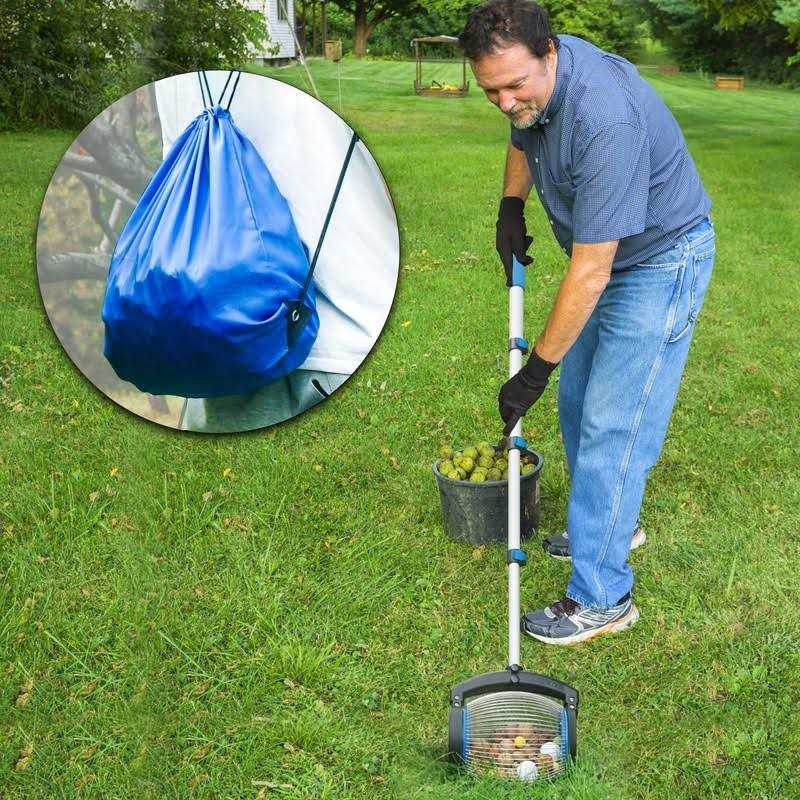 Zozen Nut Gatherer Picker Upper Directly Dump Outlet Medium - MT - Mrs Treak