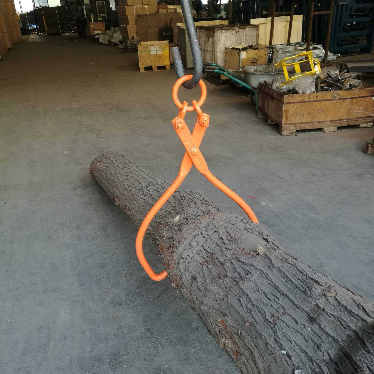 Oaolowf Skidding Tongs Log Lifting/swivel Dragging Steel Tongs Log Lifting - Mrs Treak