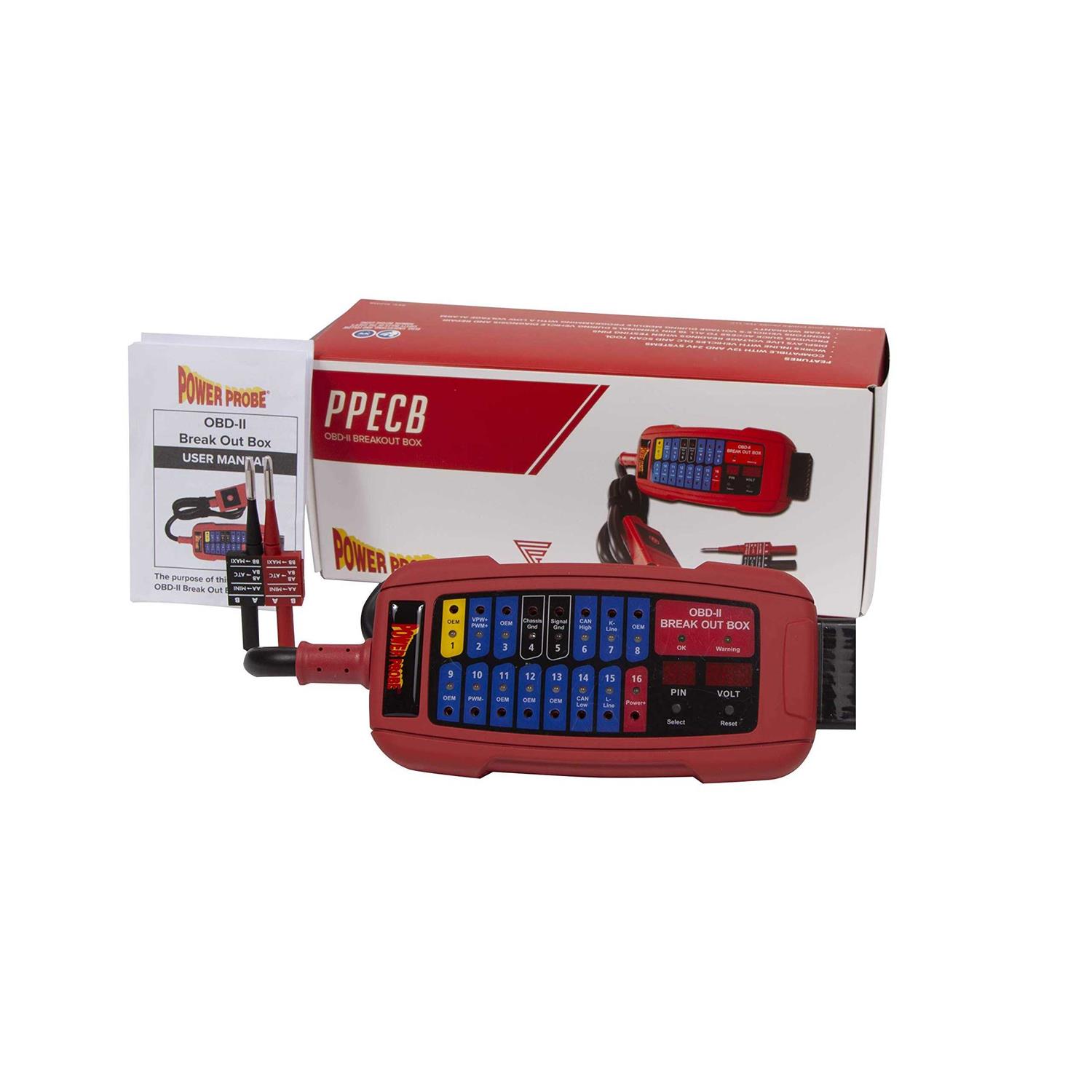 Power Probe Ppdcm80 Digital Clamp Meter - MT - Mrs Treak