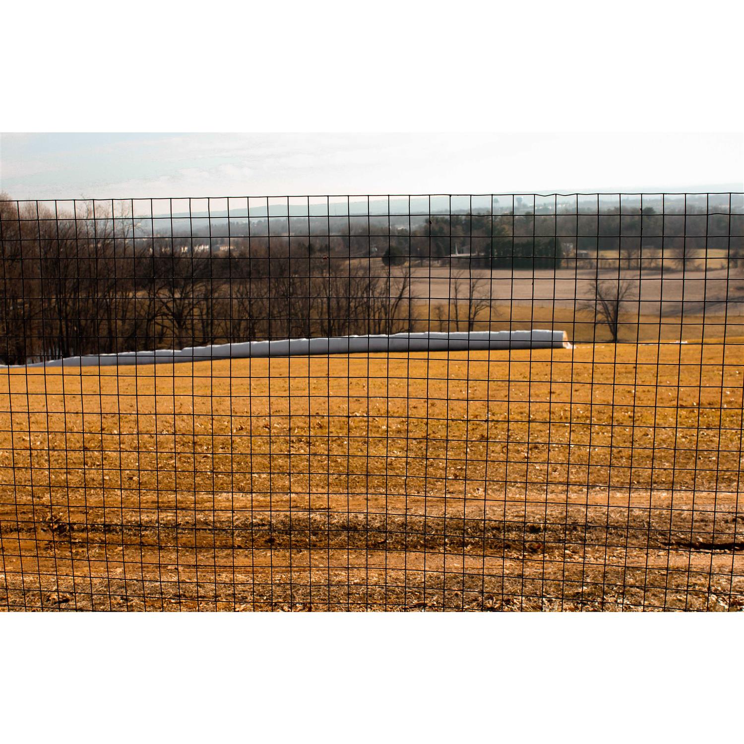 Trident Fence 100′ Welded wire Dog fence-14 ga. galvanized steel core - MT - Mrs Treak