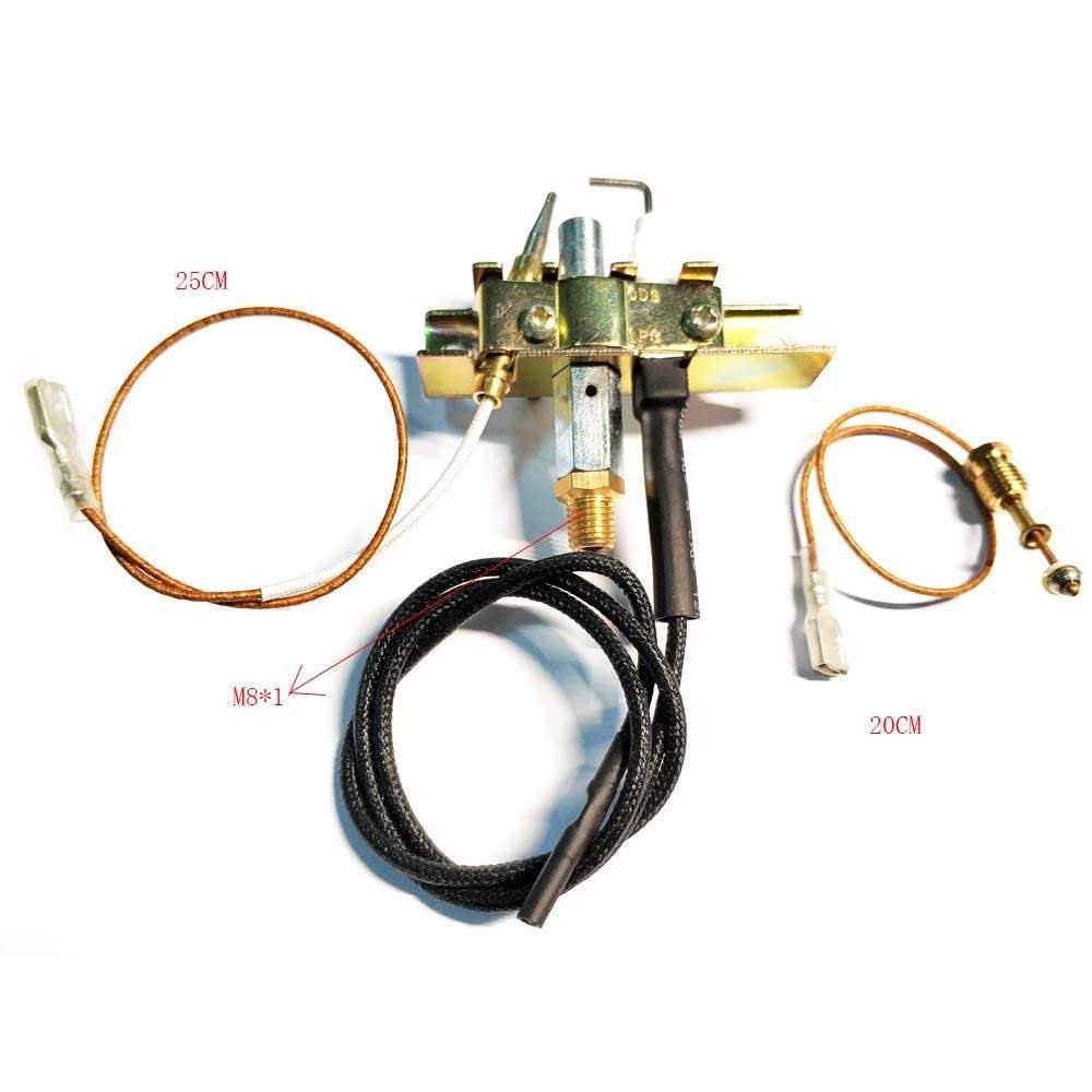 Meter Star 750 Temperature Resistance Millivolt Replacement Thermopile Generators Used On Gas Fireplace/water Heater/Gas Fryer Cluster Thermocouple Fo - MT - Mrs Treak