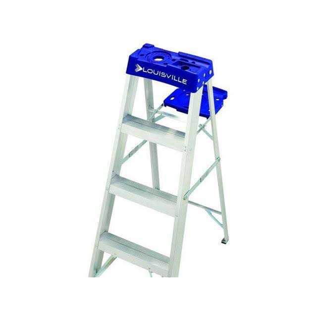 Louisville Ladder Aluminum Energy Efficient Attic Ladder - MT - Mrs Treak