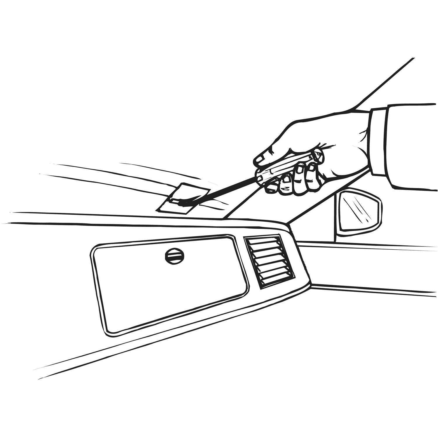 Lisle 49490 Locking Tool Holder 24 - MT - Mrs Treak