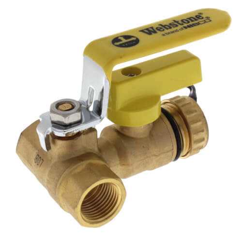 Webstone Ball Drain Valve 50613 - MT - Mrs Treak
