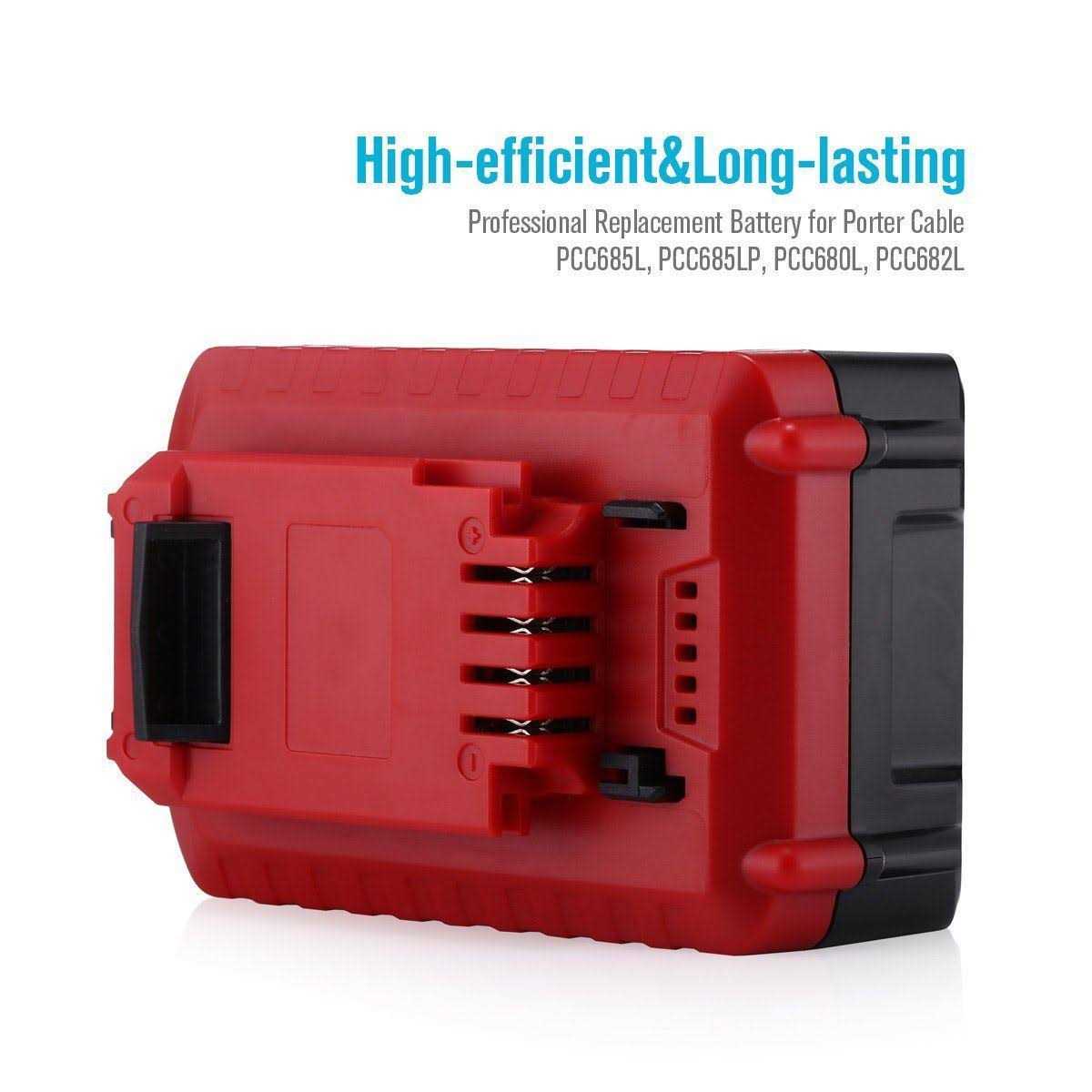 Powerextra 2500mAh 12-Volt MAX Lithium-Ion Replacement Battery Compatible - MT - Mrs Treak