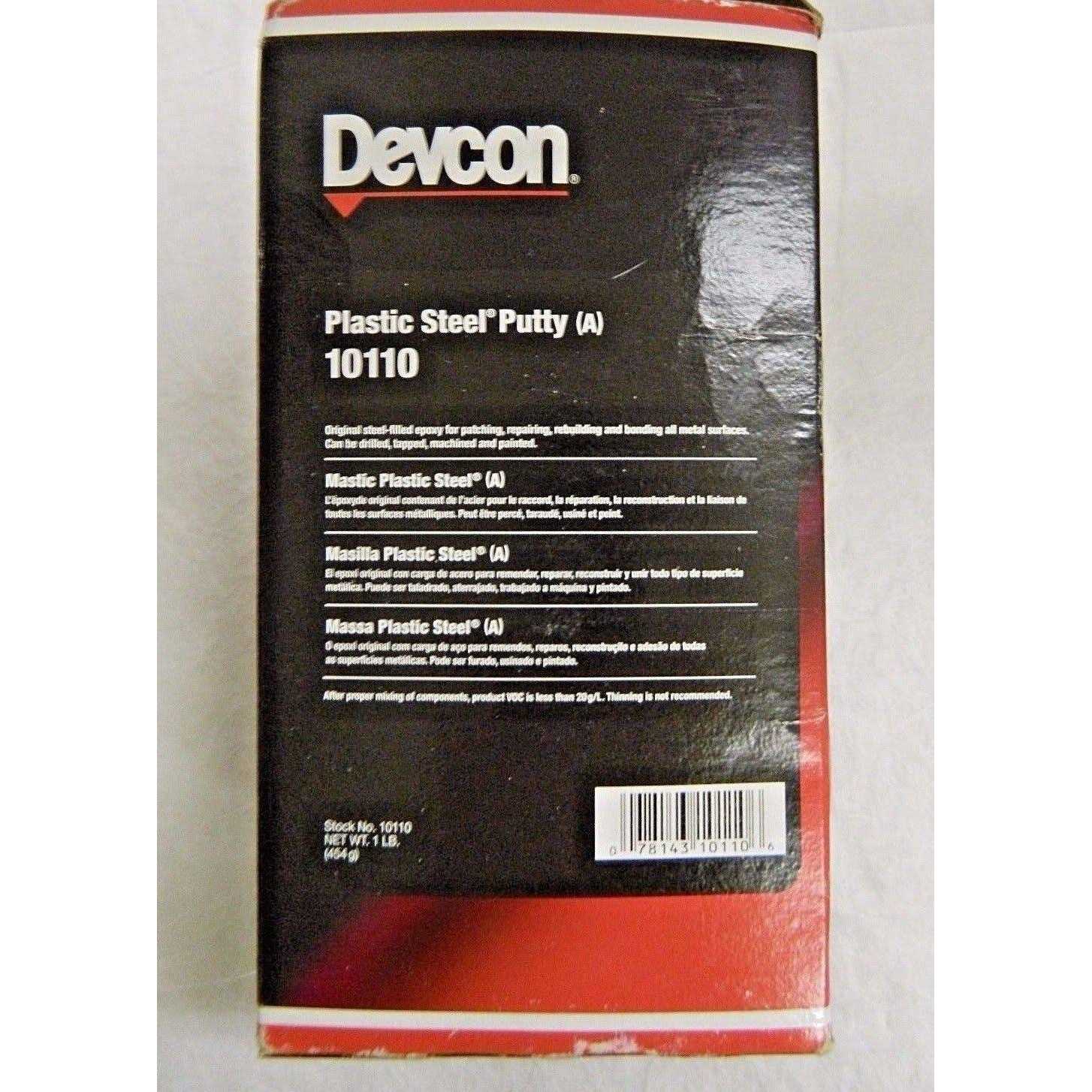 Devcon Plastic Steel Epoxy 62345 - MT - Mrs Treak
