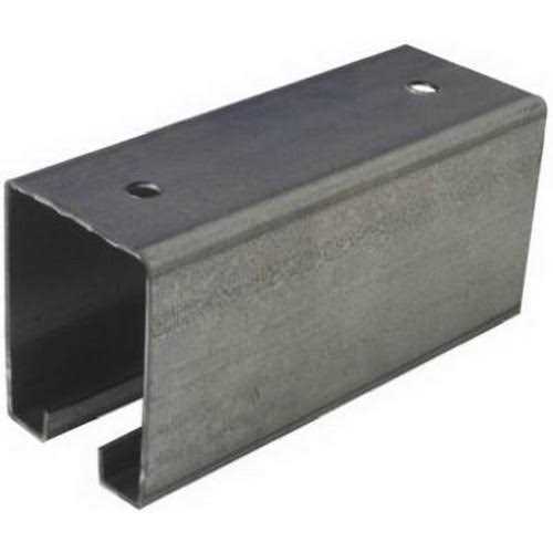 National Hardware 10′ Galvanized Box Rail - MT - Mrs Treak