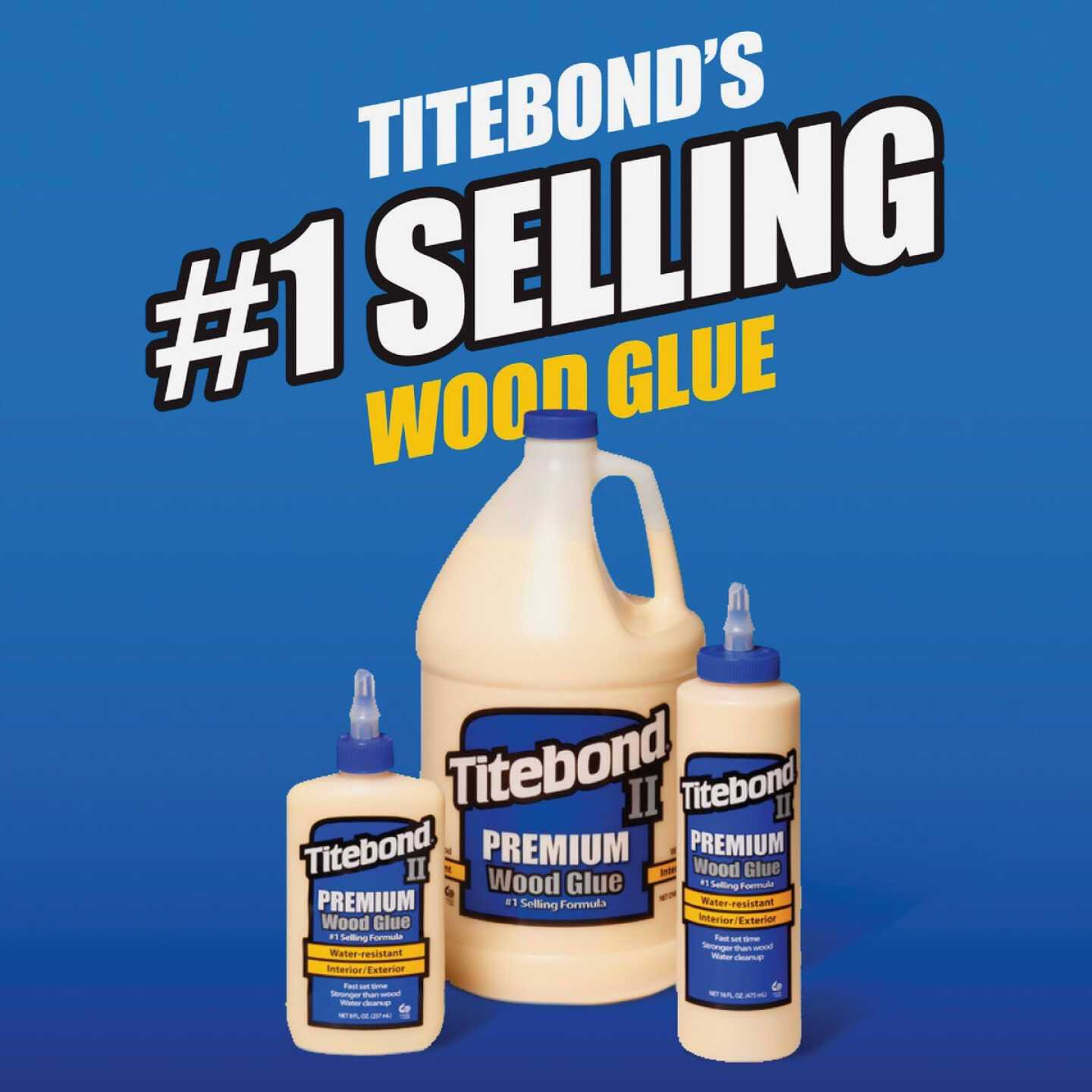 Titebond II Dark Wood Glue 3704 - MT - Mrs Treak
