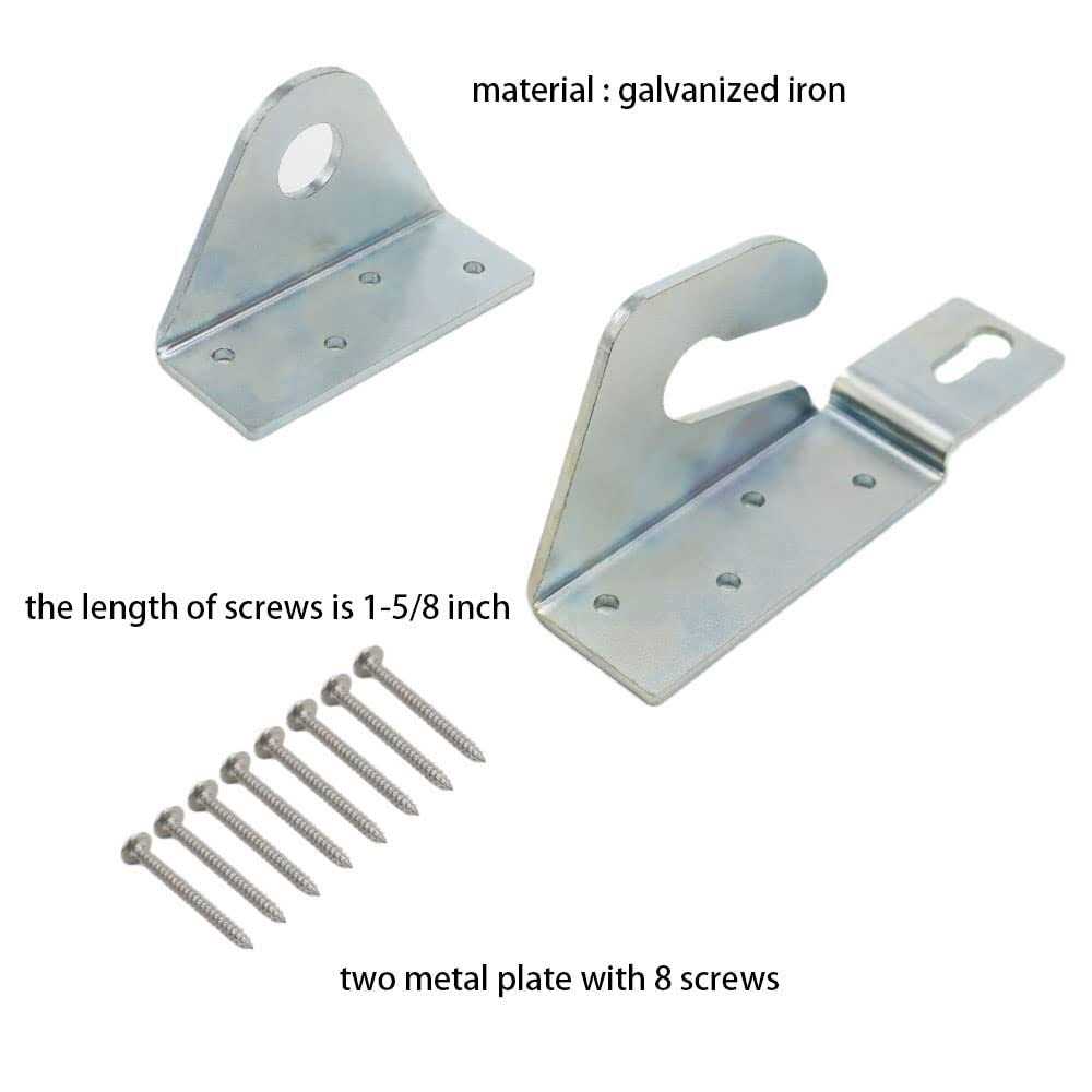 TIANFAN E26 180 Degree Modern Adjustable Ceiling Lamp Wall Mounted Light Bulb Holder Socket - MT - Mrs Treak