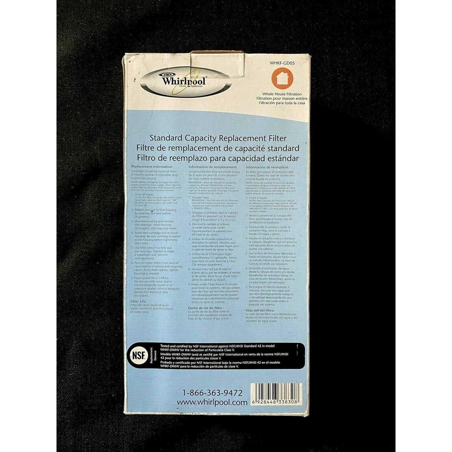 Whirlpool F2WC9I1 ICE2 Ice Maker Filter - MT - Mrs Treak