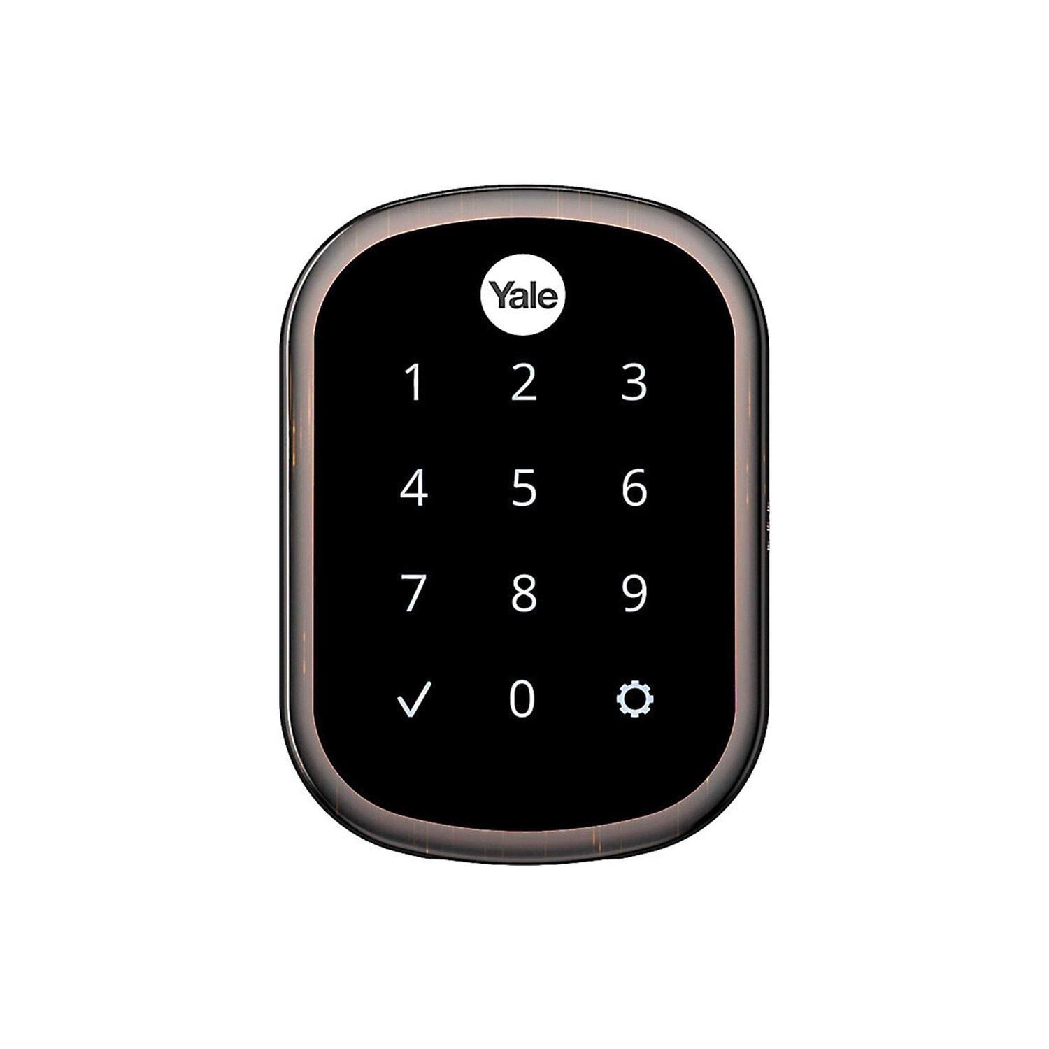 Yale Assure Lock SL Key Free Touchscreen - MT - Mrs Treak