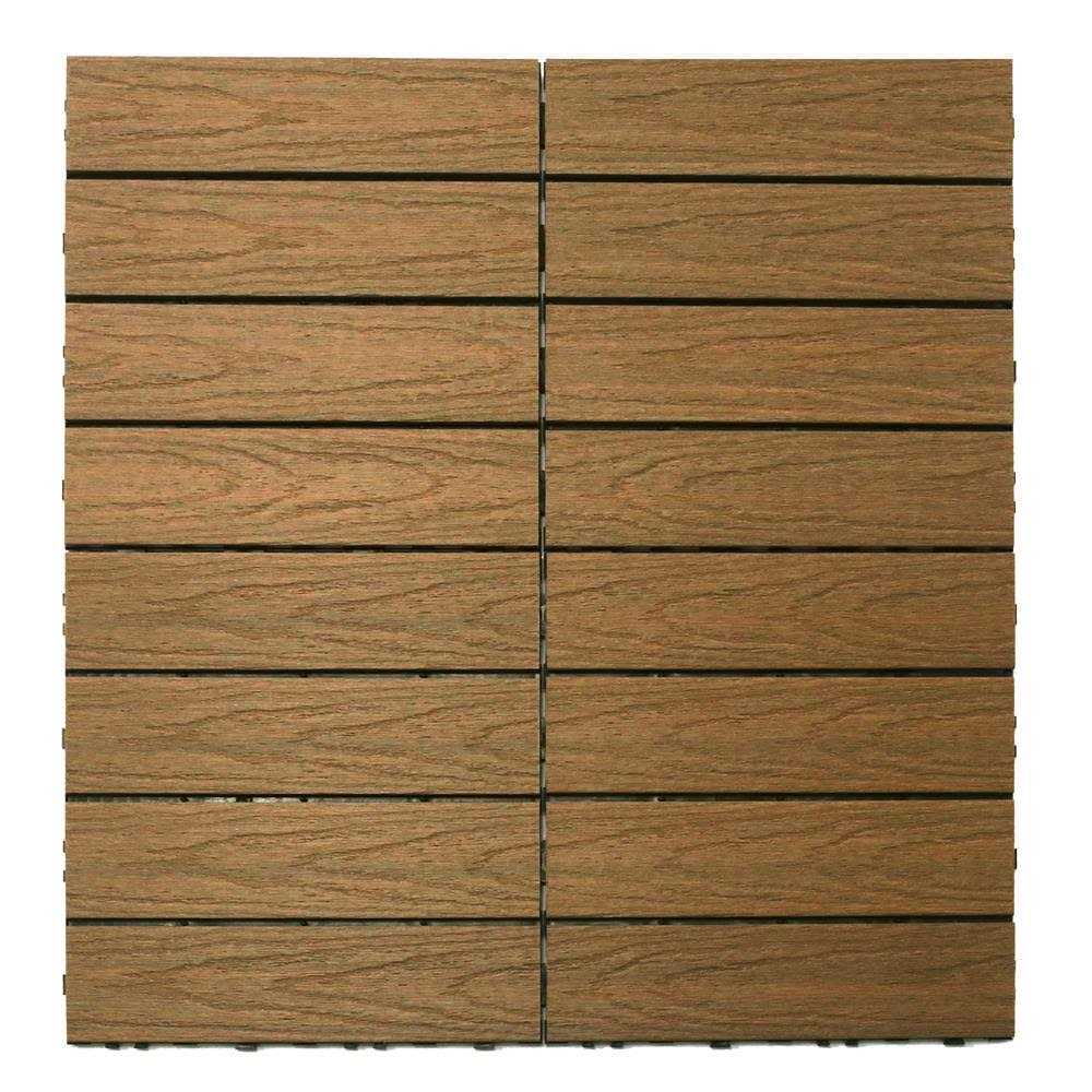 NewTechWood Ultrashield Hemispheres 36 in. x 3 in. x 6 ft Composite Railing Kit - MT - Mrs Treak