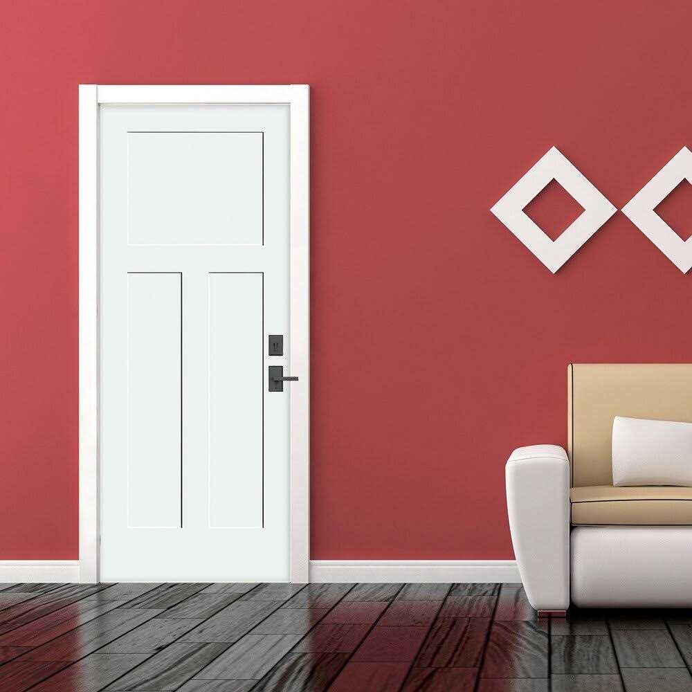 Primed 2 Panel Shaker Bi-Fold Door Trimlite - MT - Mrs Treak