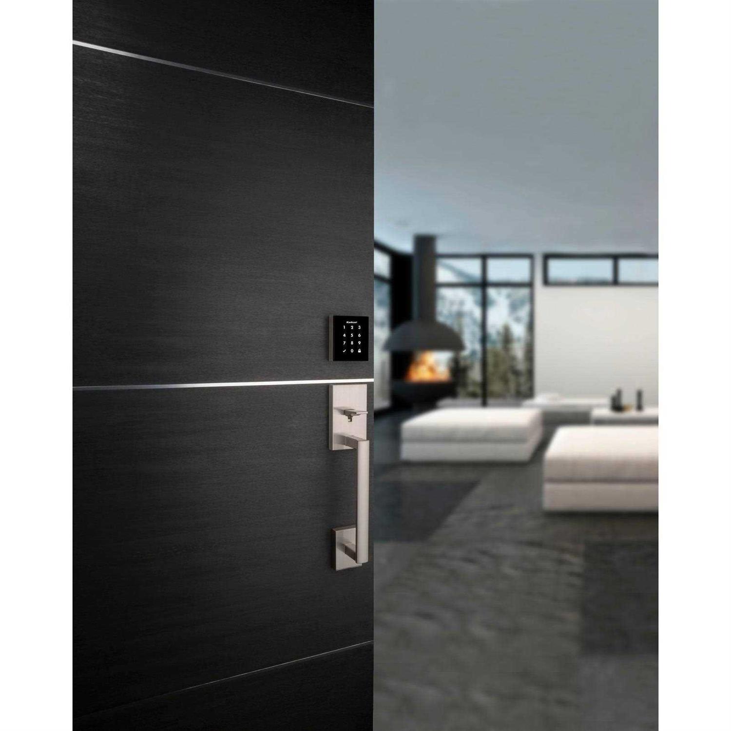 Kwikset Obsidian Electronic Deadbolt 953OBN - MT - Mrs Treak