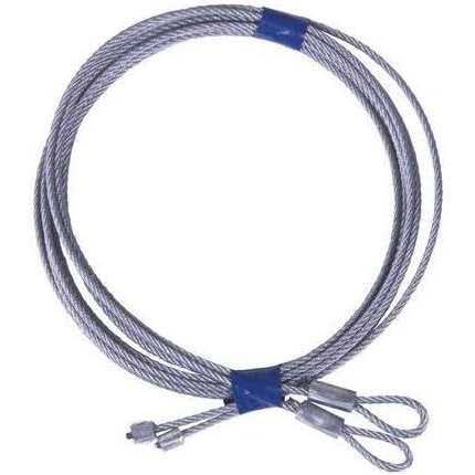 Pair of 2 Garage Door Torsion Springs with Non-Slip Winding Bars - MT - Mrs Treak