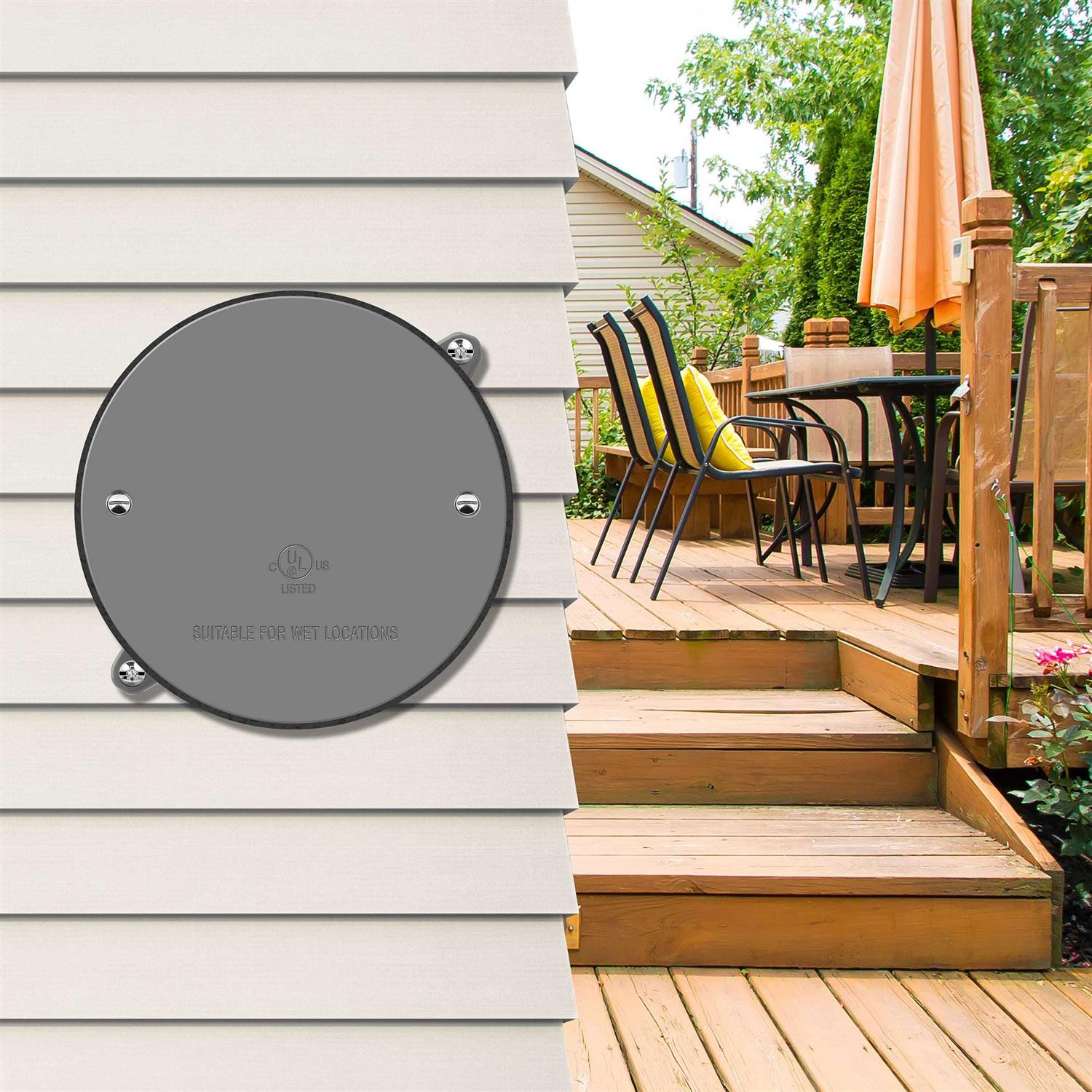 Enerlites 30A Dryer Receptacle Outlet for Electric Dryers NEMA 10-30R 67300-BK - MT - Mrs Treak