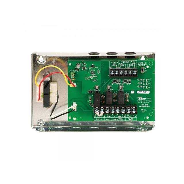 Taco SR501-4 Zone Switching Relay - MT - Mrs Treak