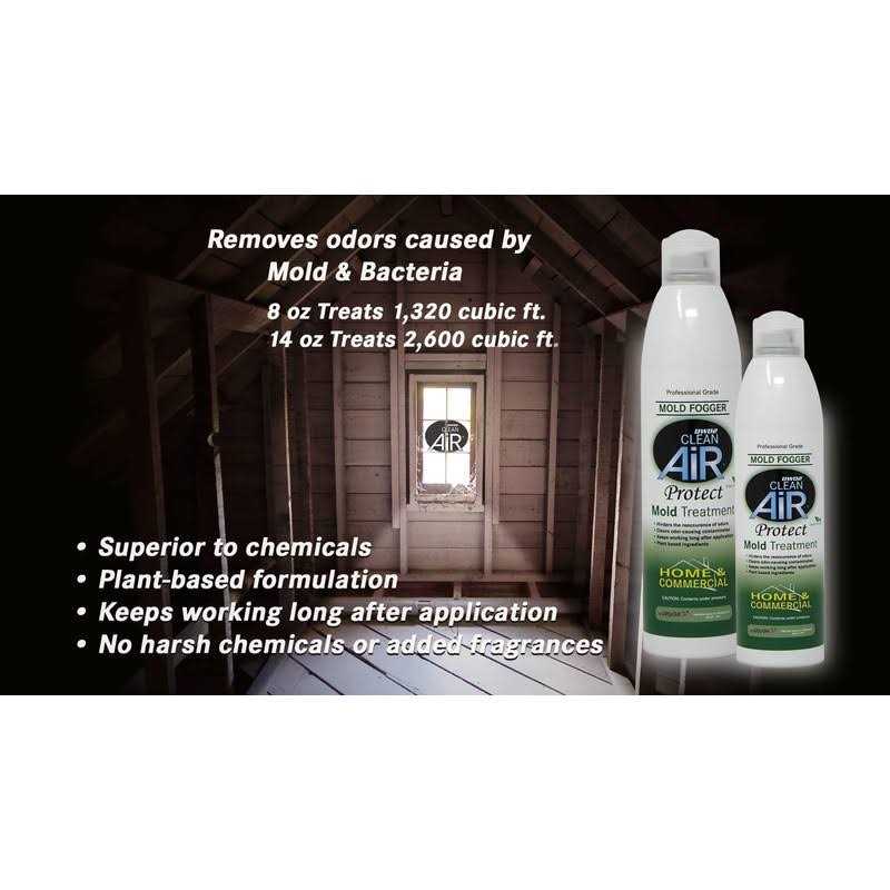 DWD2 KEEP IT CLEAN DWD2 Protect Home & Commercial Mold-Treatment Plant-Based Mold-Odor Remover Fogger Treatment - MT - Mrs Treak