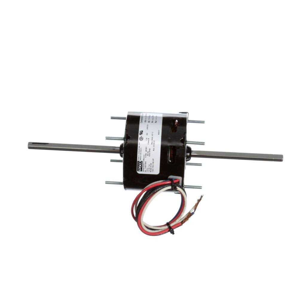 Fasco D124 HVAC Motor 1/50 HP - MT - Mrs Treak