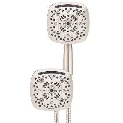 Oxygenics 4.5 PowerWave 6 Spray WaterSense Shower Head - MT - Mrs Treak