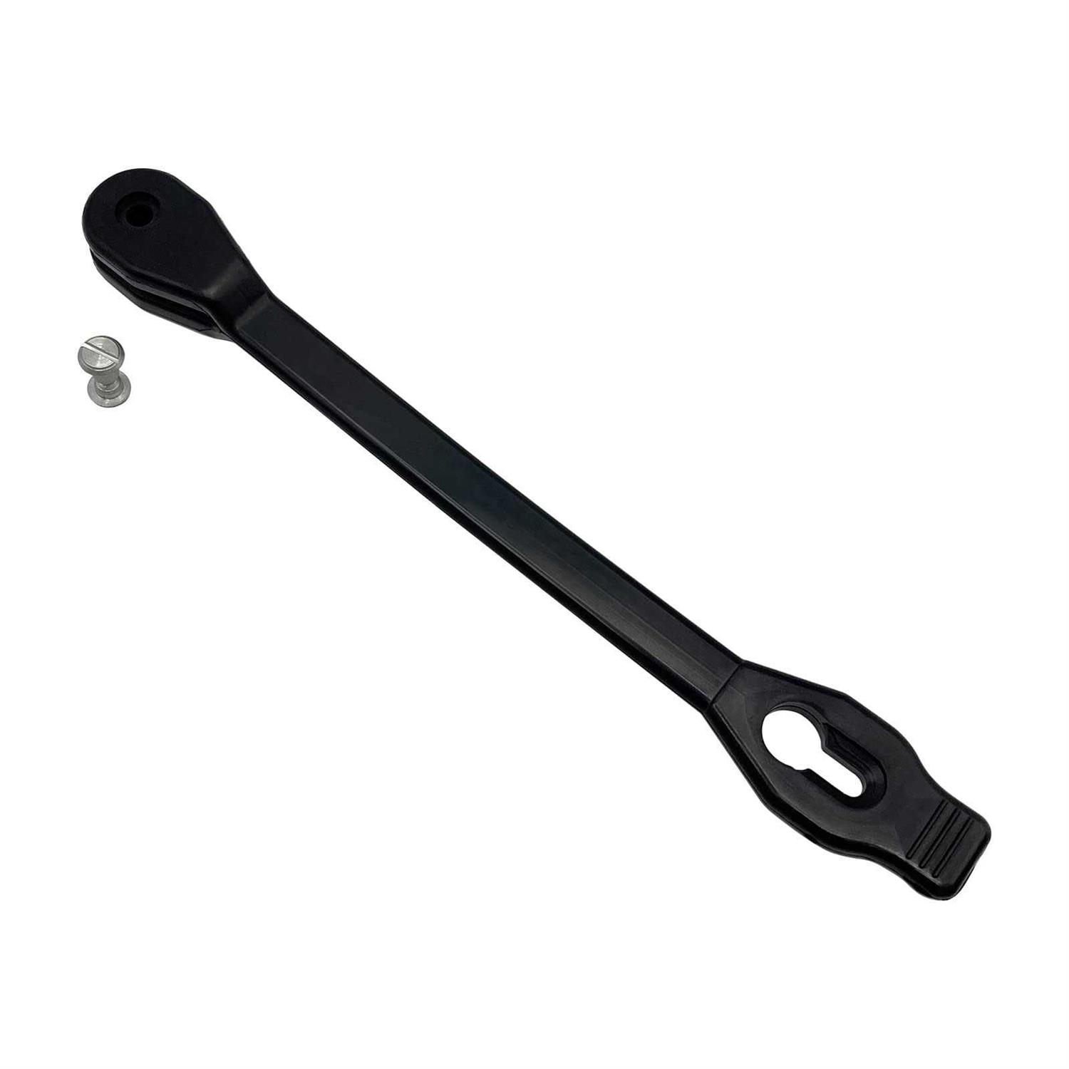 Poolzilla 10 Rubber Bungee Strap Tie for Anchor Hookless with Saw Bolt - MT - Mrs Treak