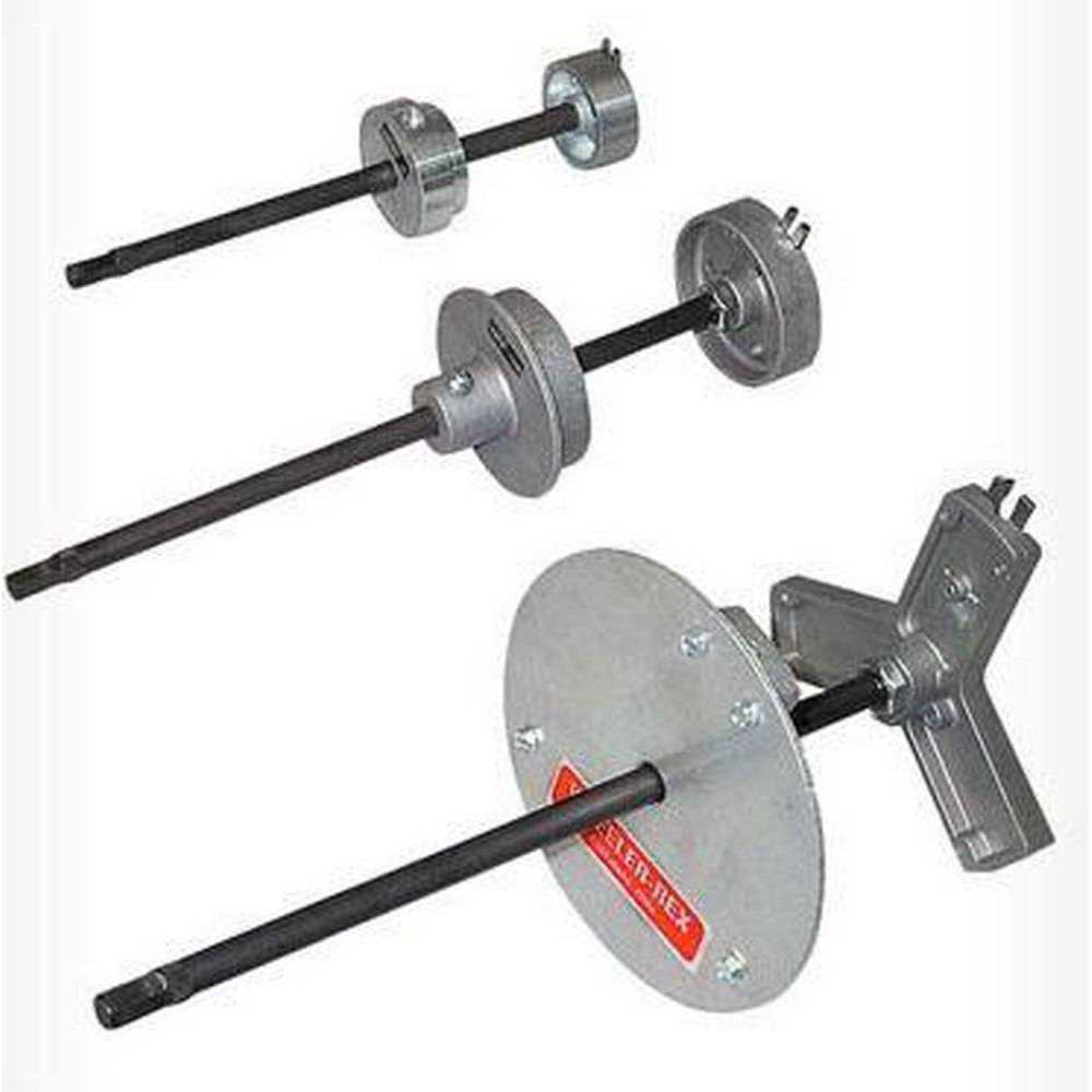 Wheeler SAE/Metric Hex/Torx Screwdriver Set - MT - Mrs Treak