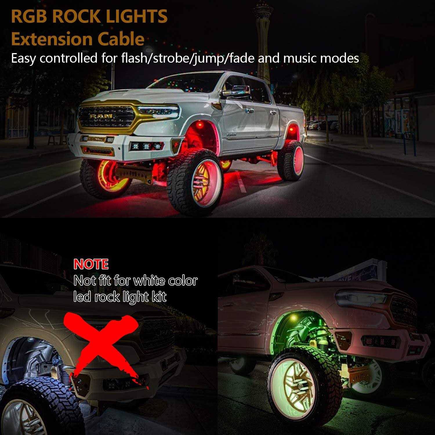 Yasorn 5-pack Stainless Steel External - MT - Mrs Treak