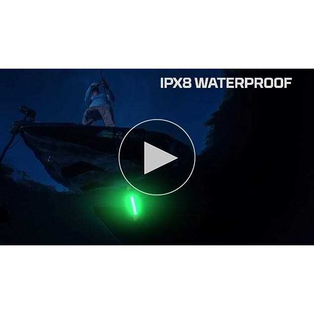 Nebo Submerser Fishing Light - MT - Mrs Treak