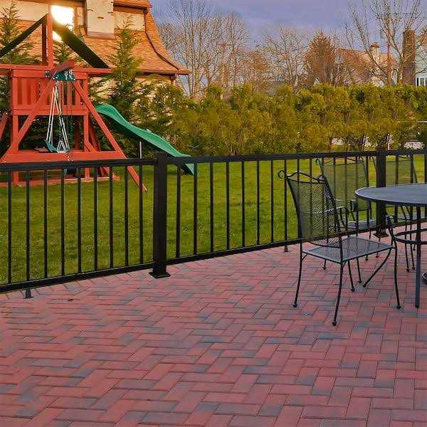 Weatherables Arlington H x 96 in. W Textured - MT - Mrs Treak