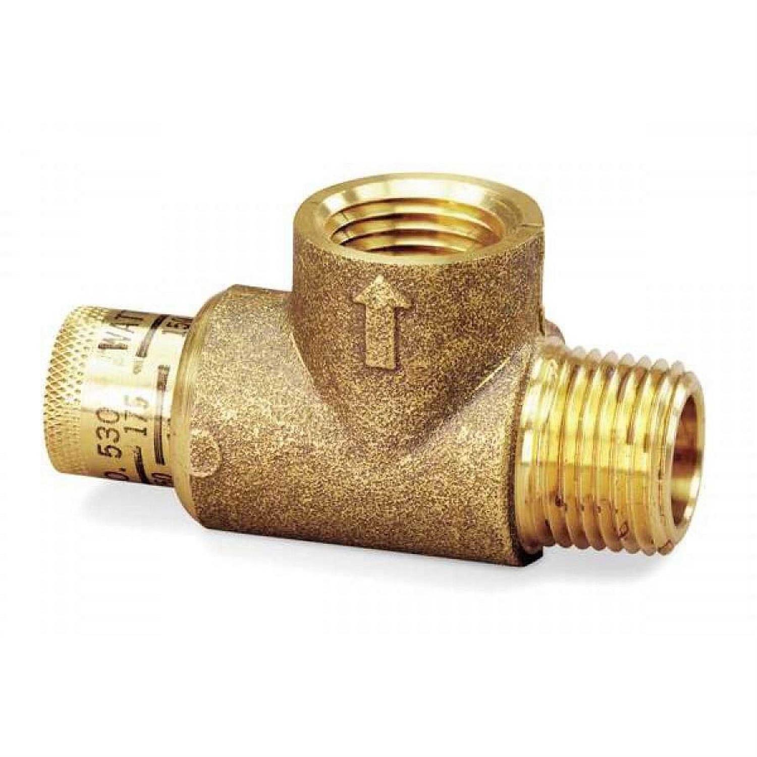 Watts 500899 Hrws Universal Steel Water Heater Recirculating Pump - MT - Mrs Treak