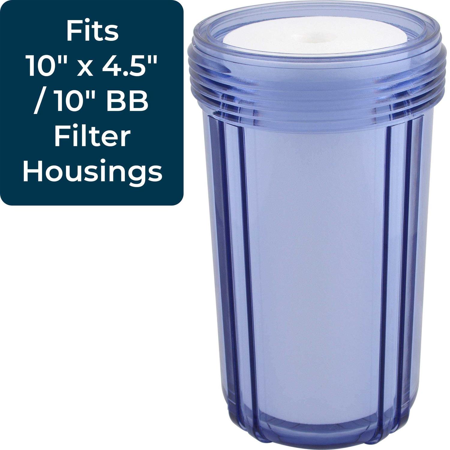 SpiroPure 10 x 2.5 Inch 5 Micron Melt-Blown Polypropylene Filter - MT - Mrs Treak