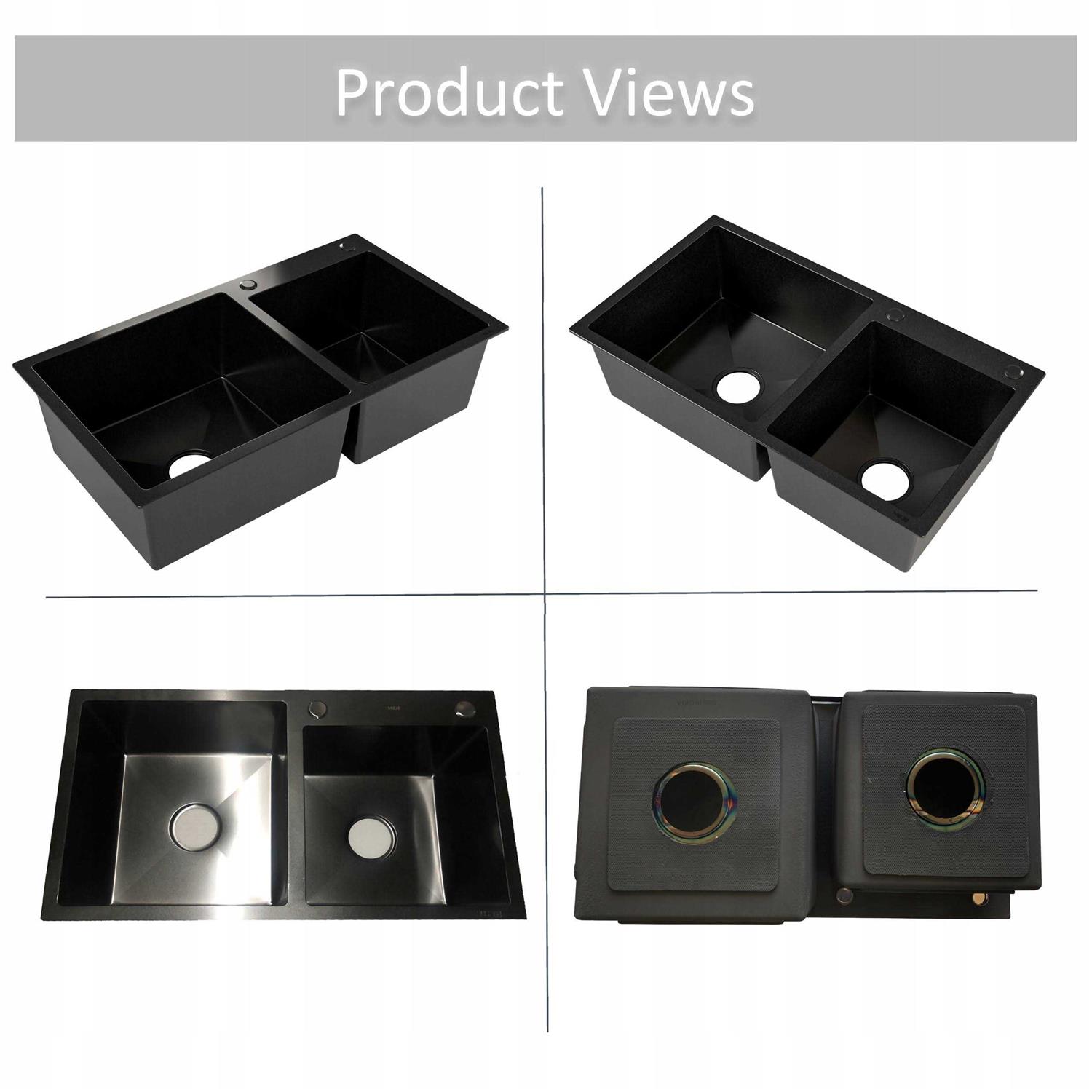 Meje 24×18 Inch Drop In Rectanglar 3 Holes Bathroom Sink - MT - Mrs Treak