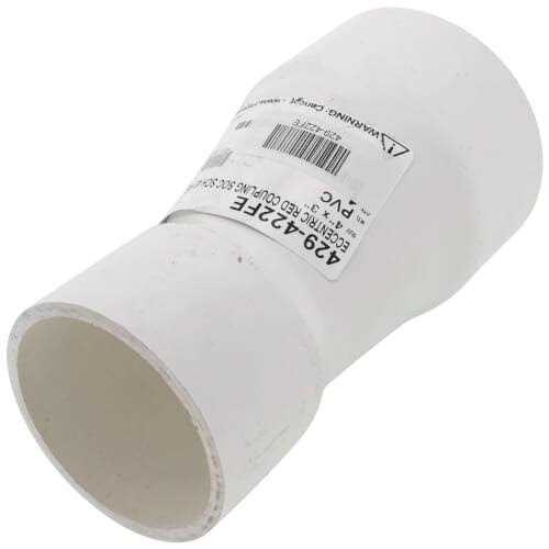 Spears 411-040 4 PVC Sch. 40 11.25° Elbow - MT - Mrs Treak