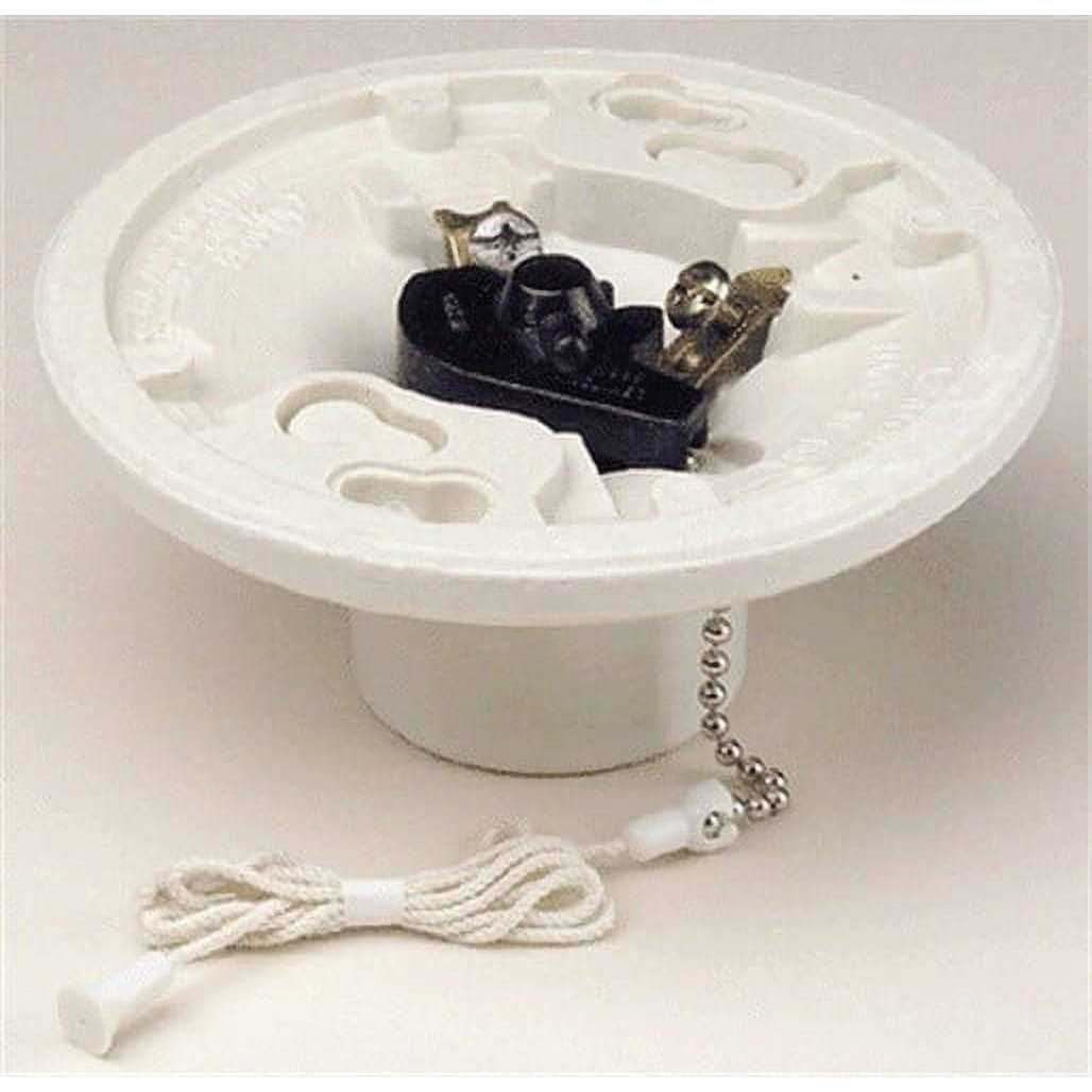 Leviton 2810 Locking Flush Receptacle - MT - Mrs Treak