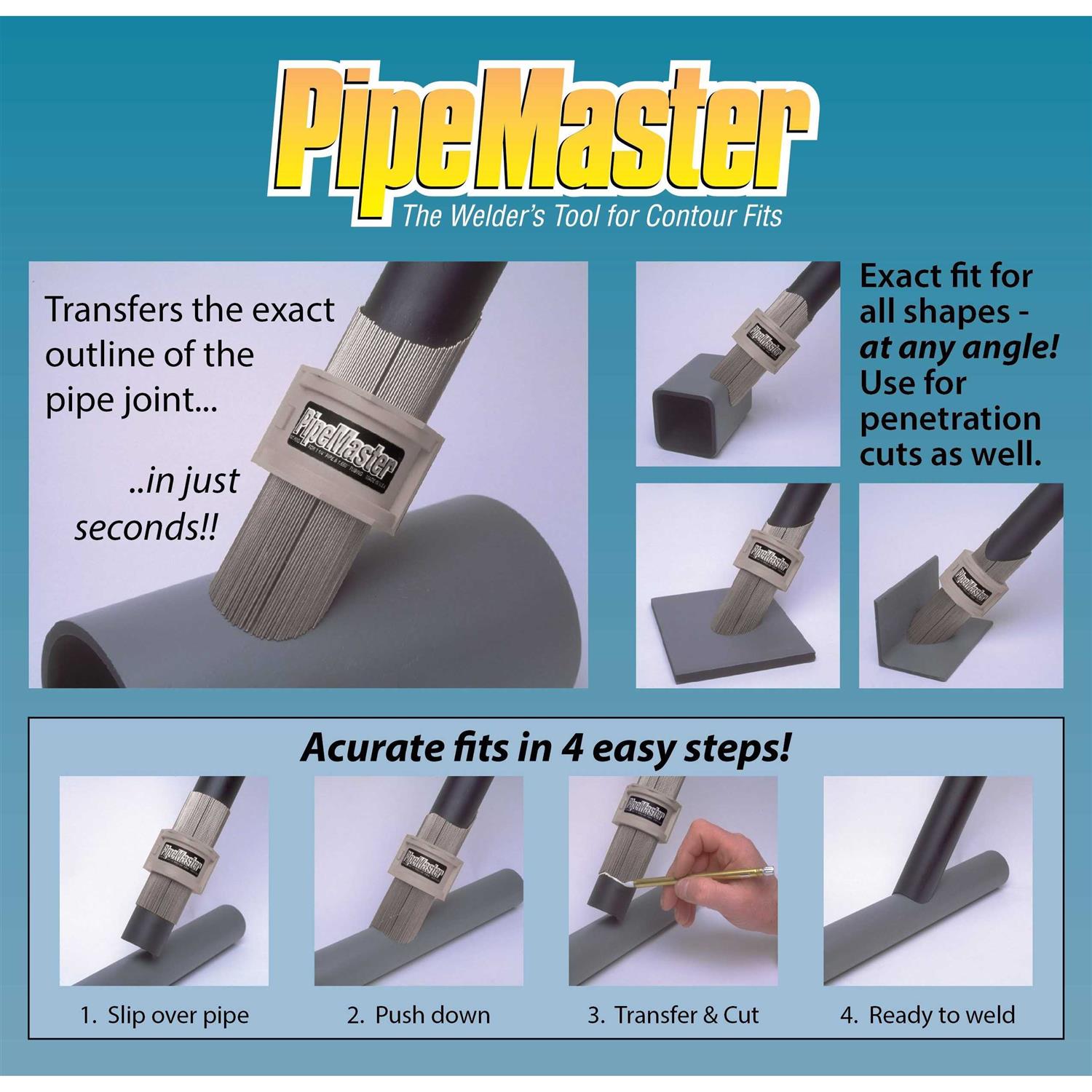 Pipe-Pro MEKIT Metal Cutting Guide Set - MT - Mrs Treak